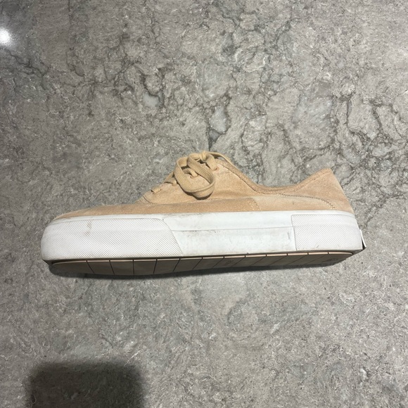 Vince suede lace up sneakers - Picture 3 of 5